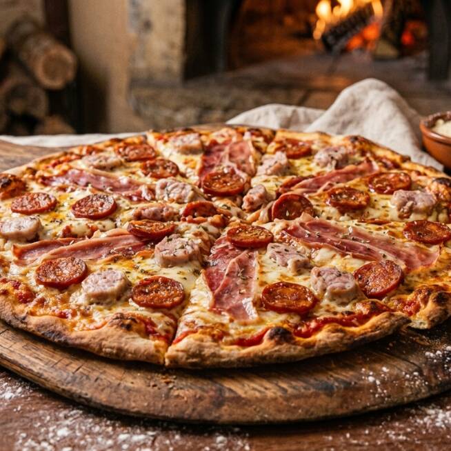 Pizza 3 Carnes Personal