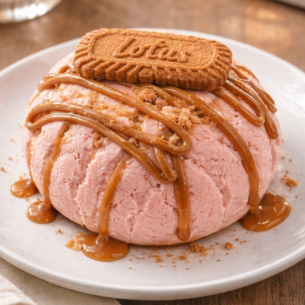 Concha Rellena de Lotus