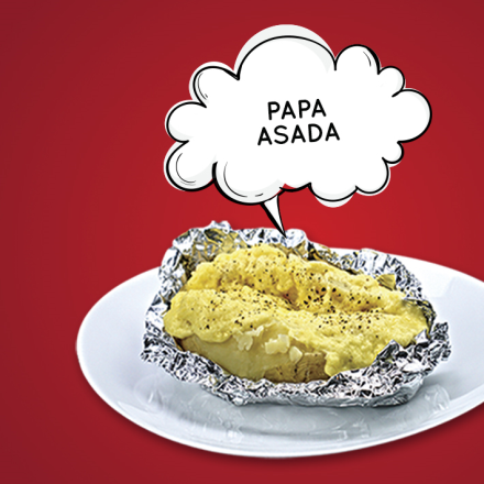 PAPA ASADA