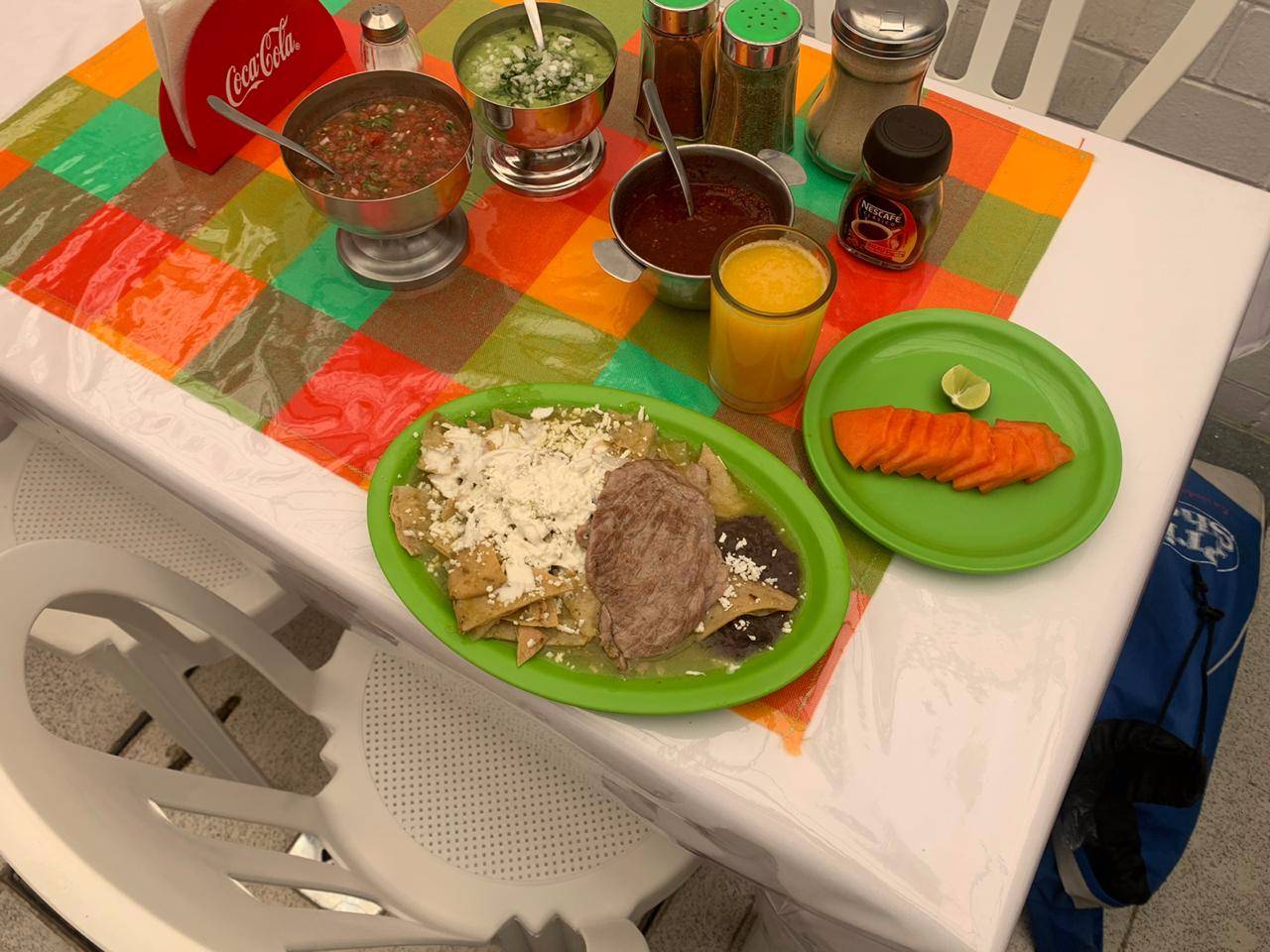 Desayuno Completo :)