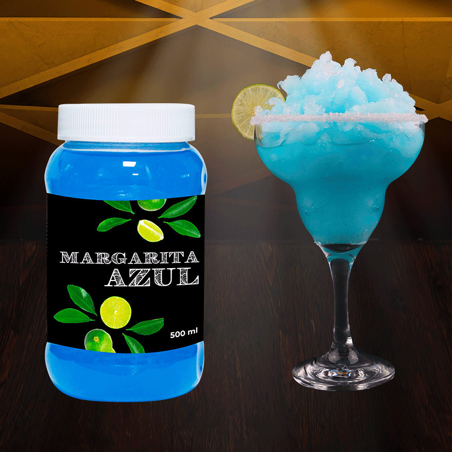 Margarita Azul 500 Ml