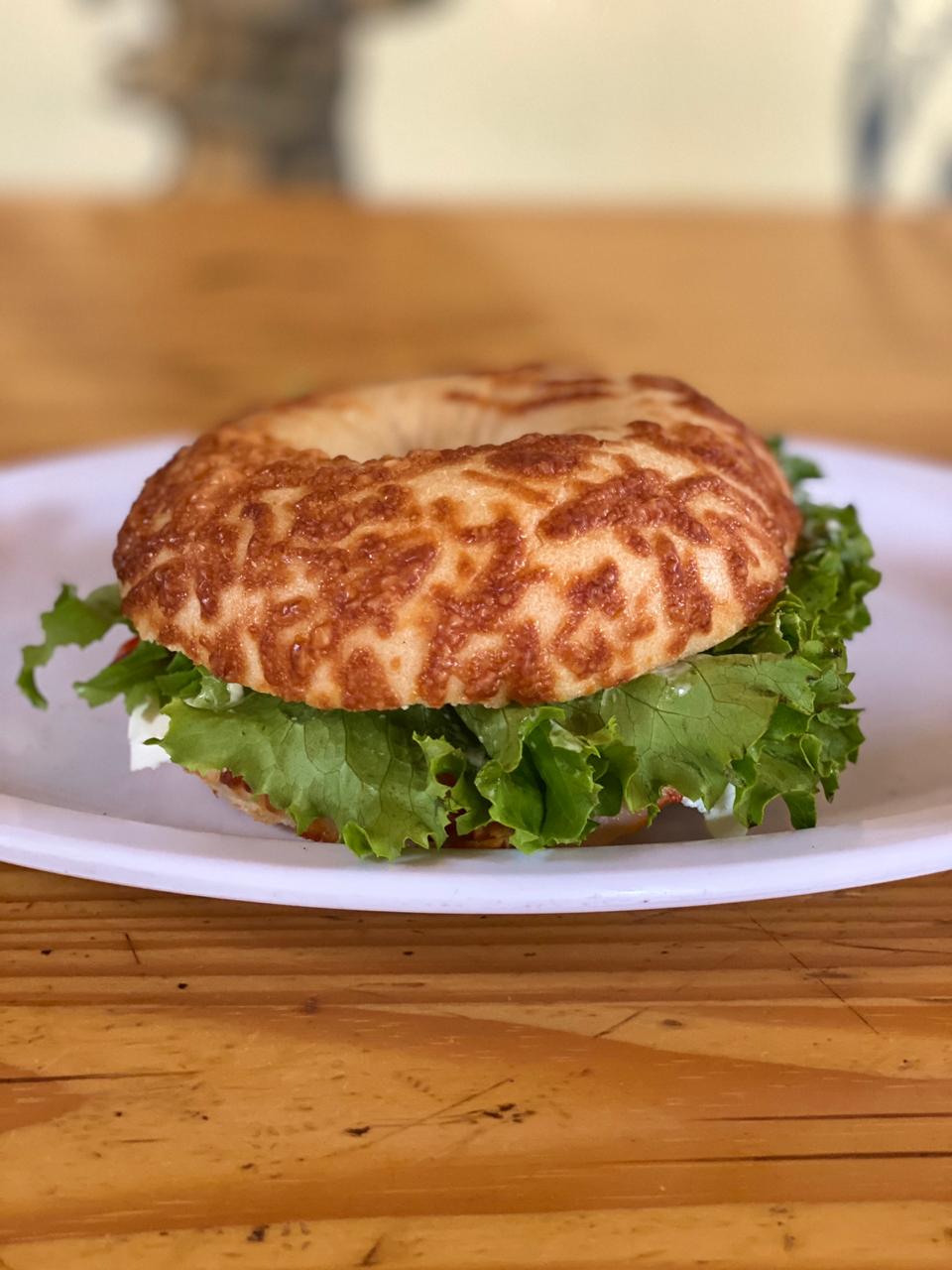 Bagel de Salami