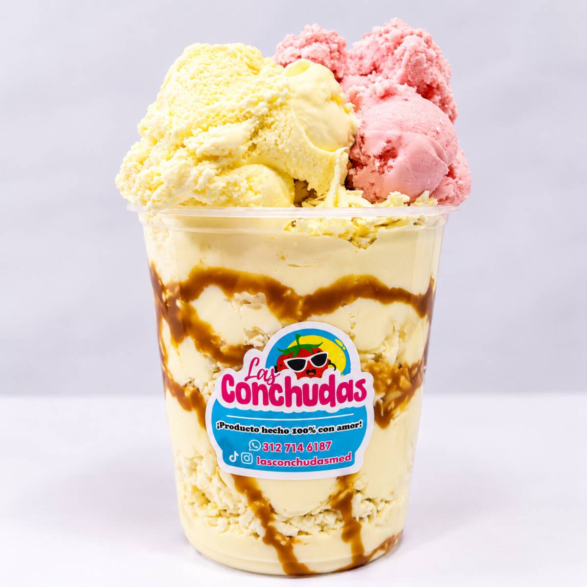 Revolcon de Queso 32 Oz Conchudísimo