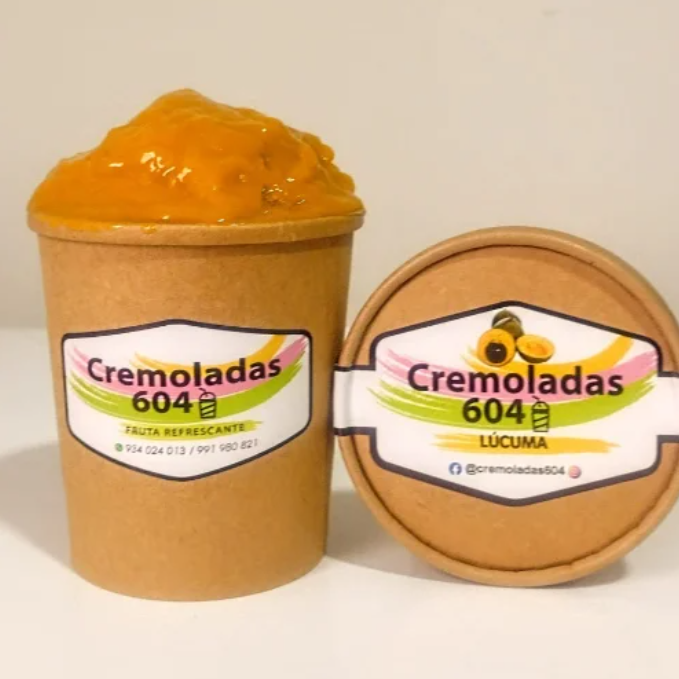 Cremolada de Lúcuma de 500 Ml