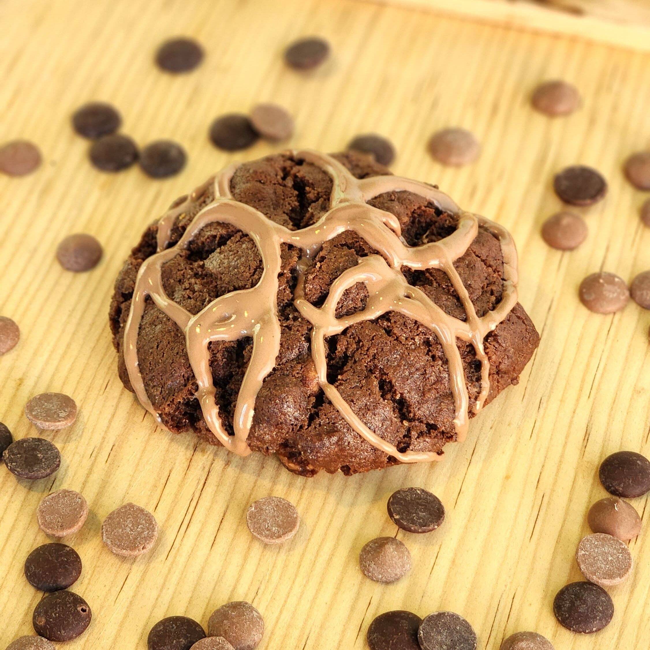 Galleta de Doble Chocolate