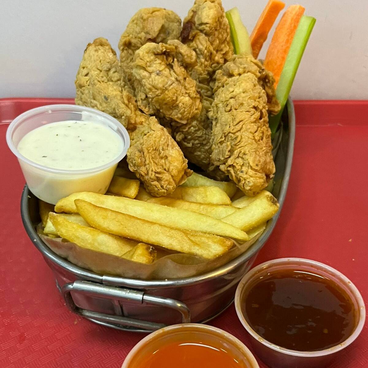 Tenders con Papas