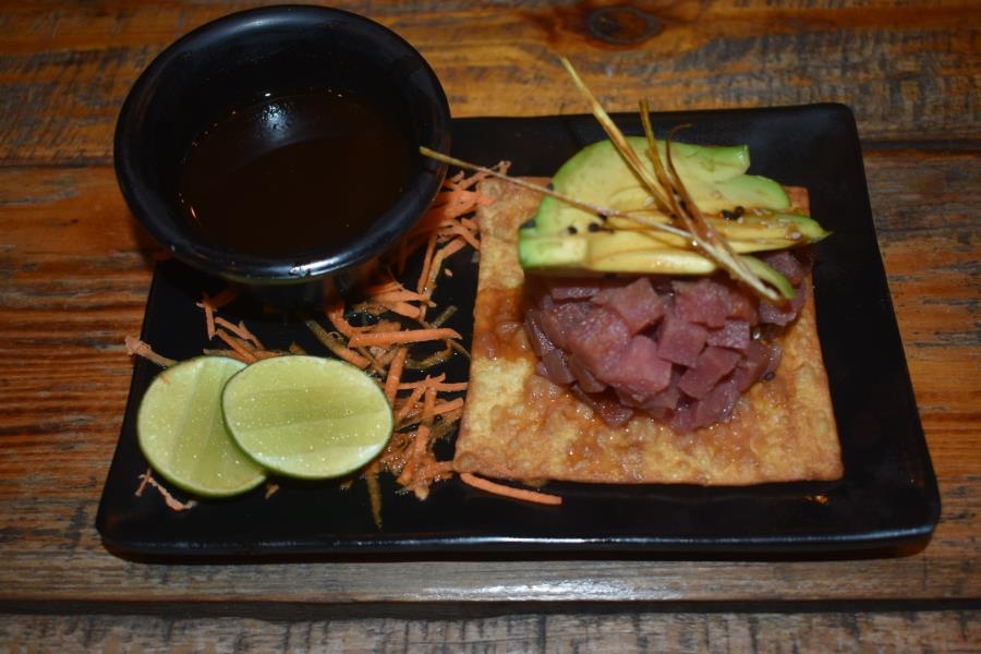 TOSTADA ATUN