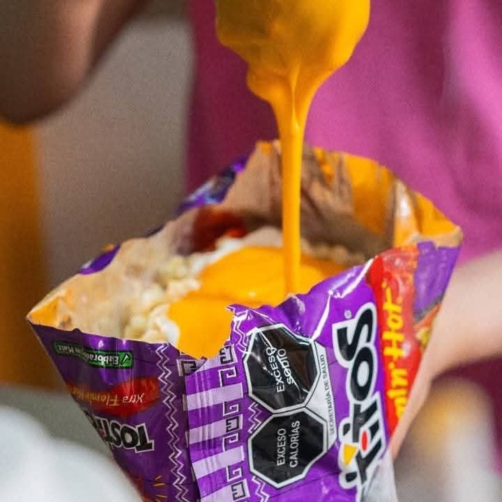 TOSTITOS CON ELOTE