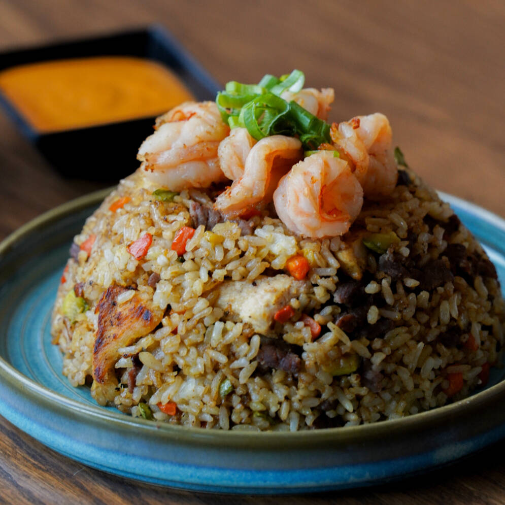 Yakimeshi Mixto