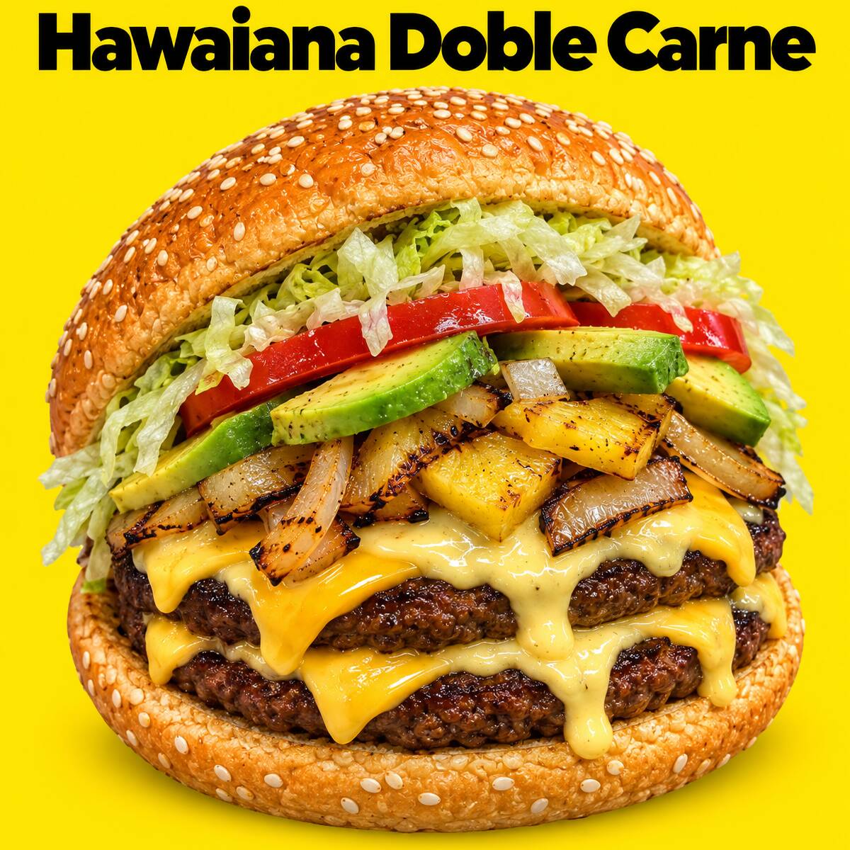 Hawaiana Doble Carne