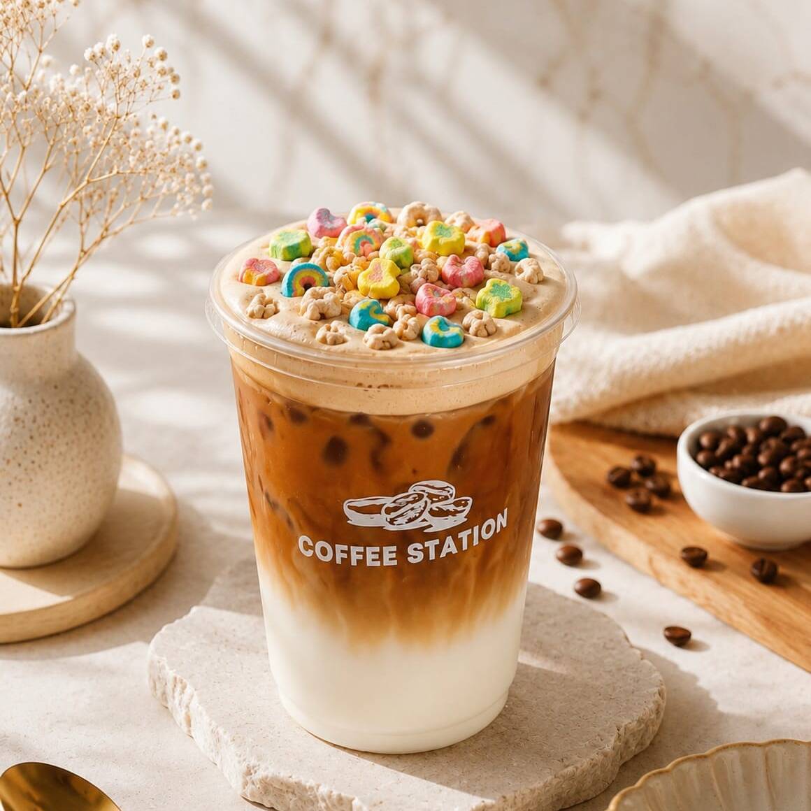 Latte Lucky