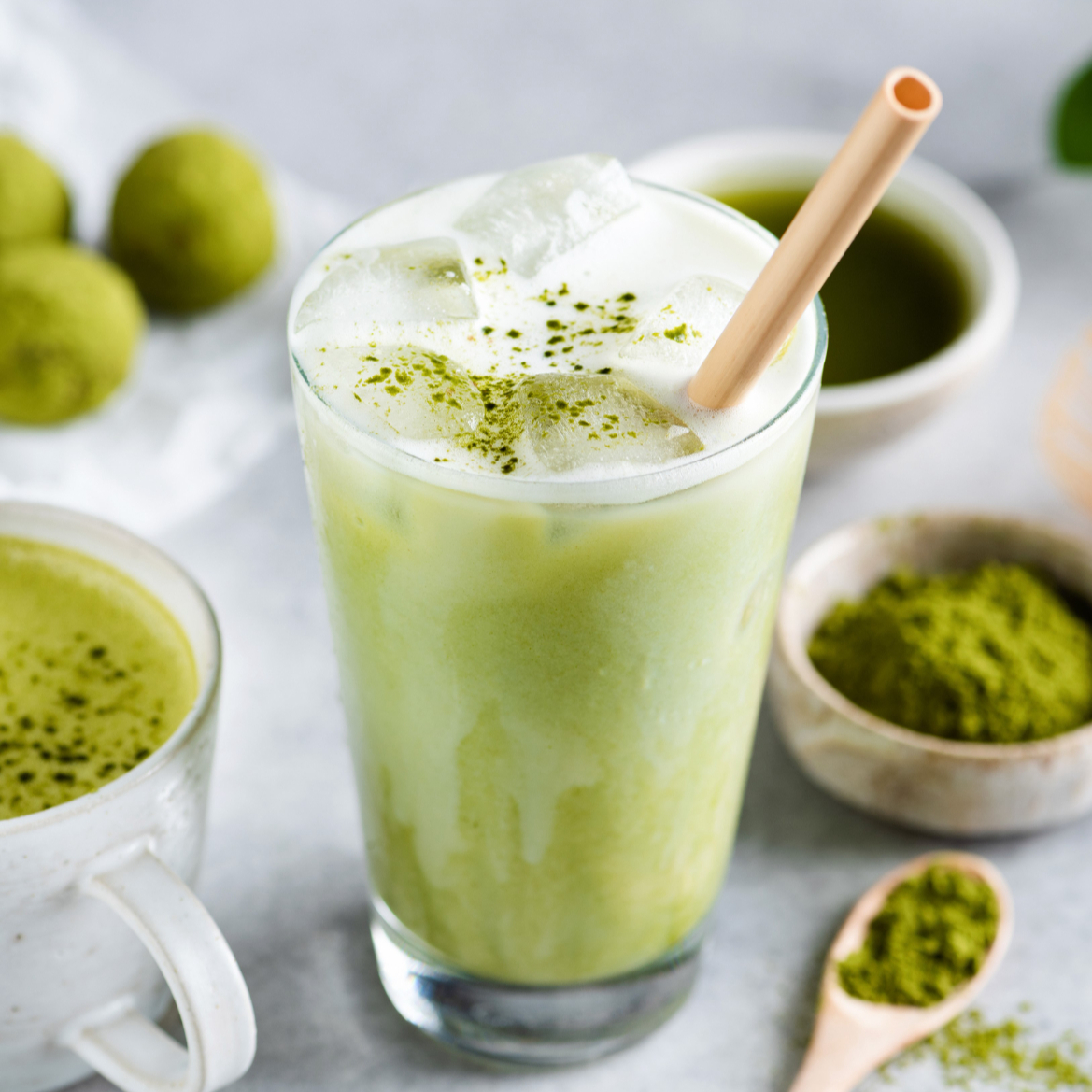 Iced Matcha Latte