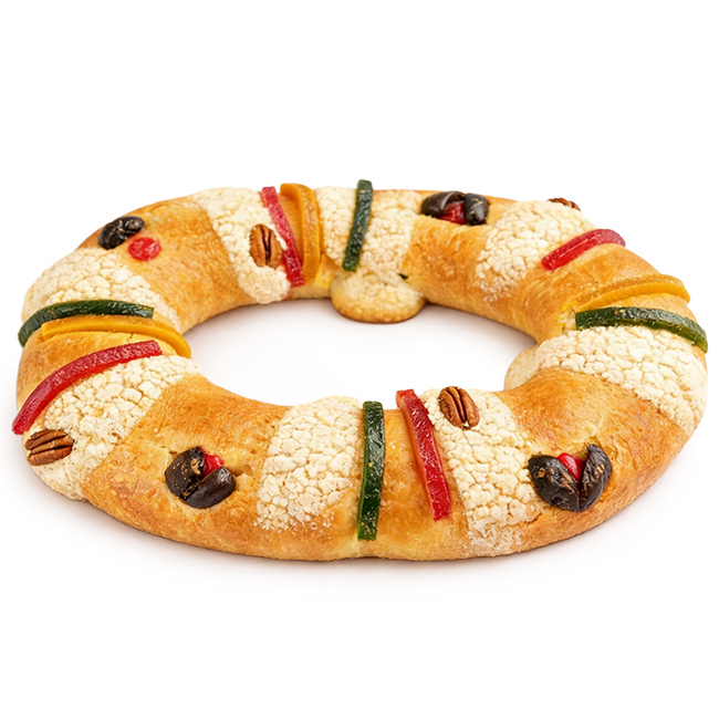 Rosca de Reyes Tradicional Grande
