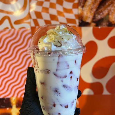 Fresas con Crema