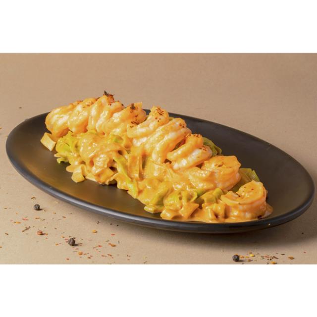 TAGLIATELLE MAMAROSA GAMBERI.