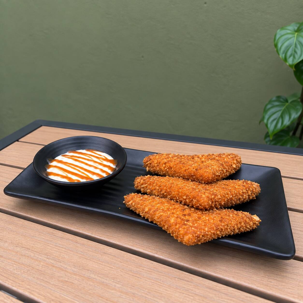 Kushiages de Queso