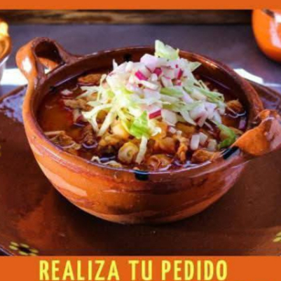 Pozole Rojo