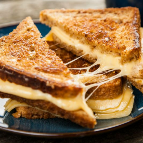 Sándwich Grilled Cheese