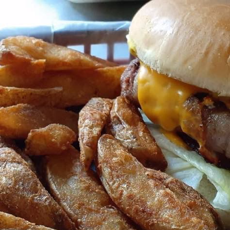 Hamburguesa Sencilla.