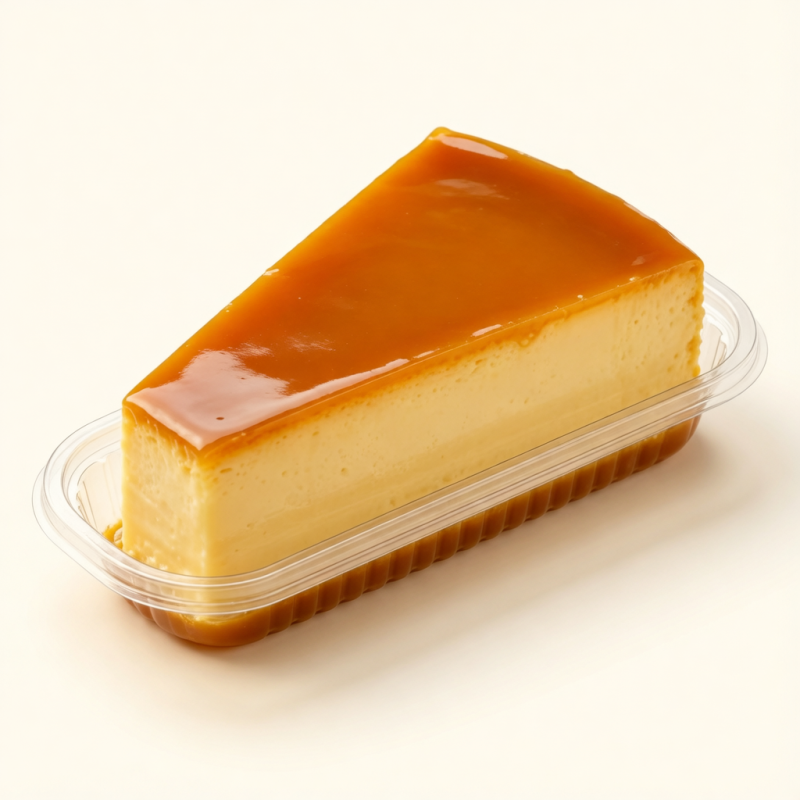 Clássico e cremoso, com calda dourada que derrete na boca. Doce na medida certa para adoçar o seu Dia.
Peso: 130g • Serve: 1 pessoa