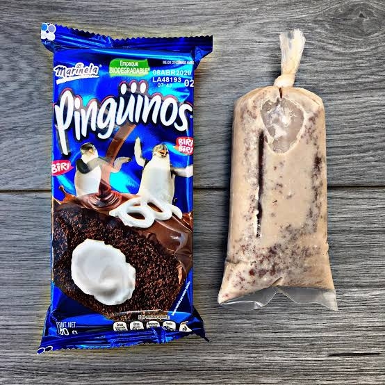 Hielito gourmet sabor pinguino