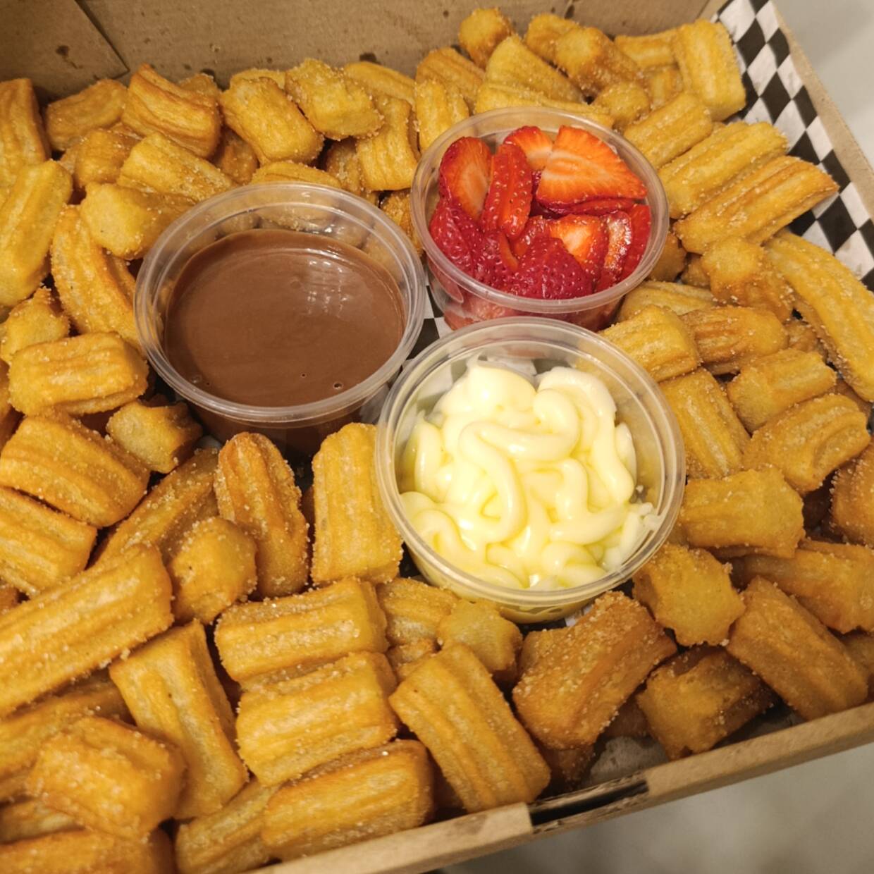 Caja Mini Churros