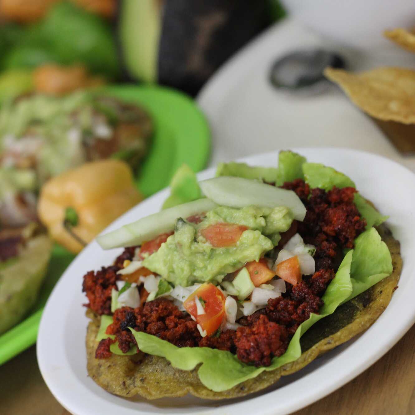 Panucho Clásico Longaniza Temozón