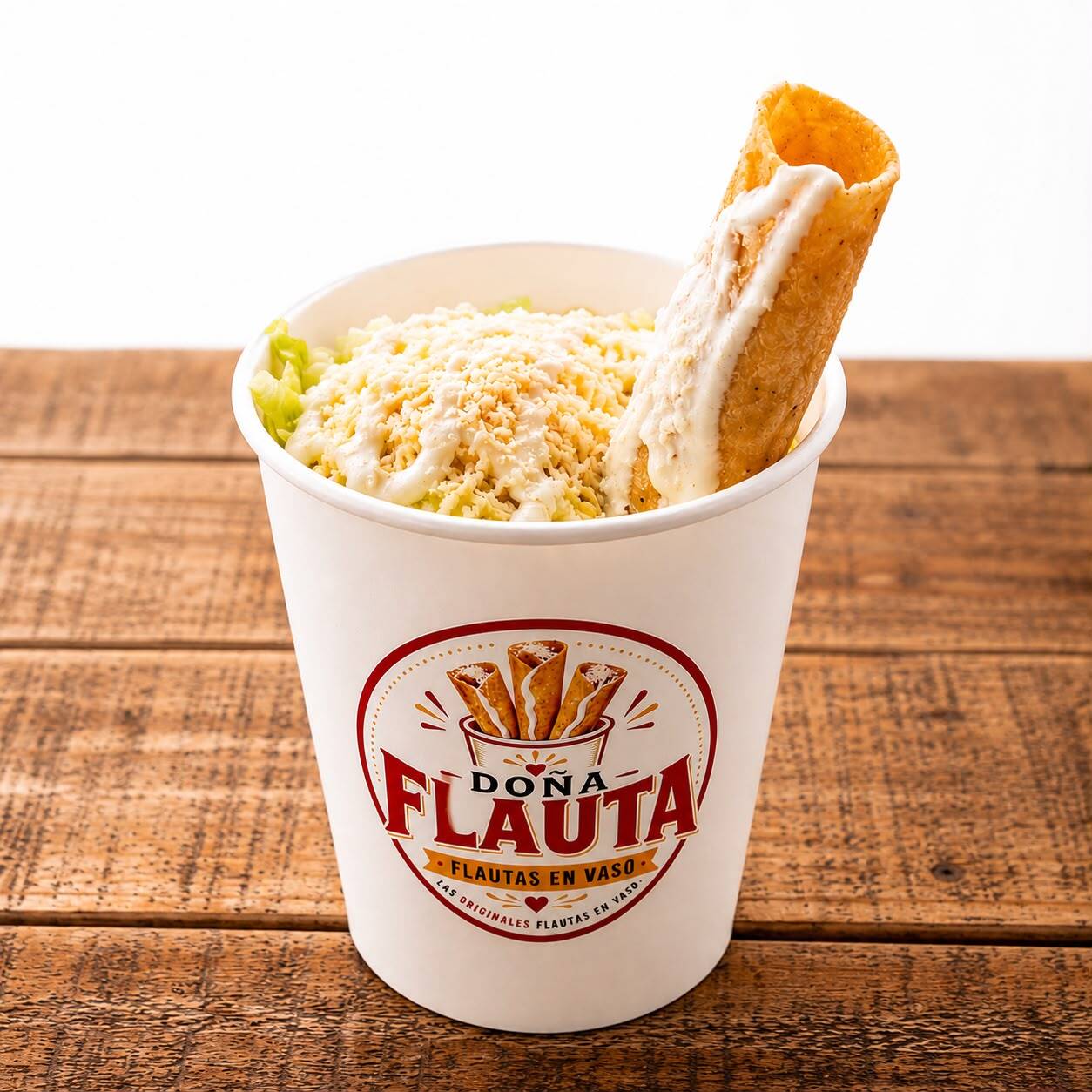 1 Flauta Individual (Elige Tu Guisado)