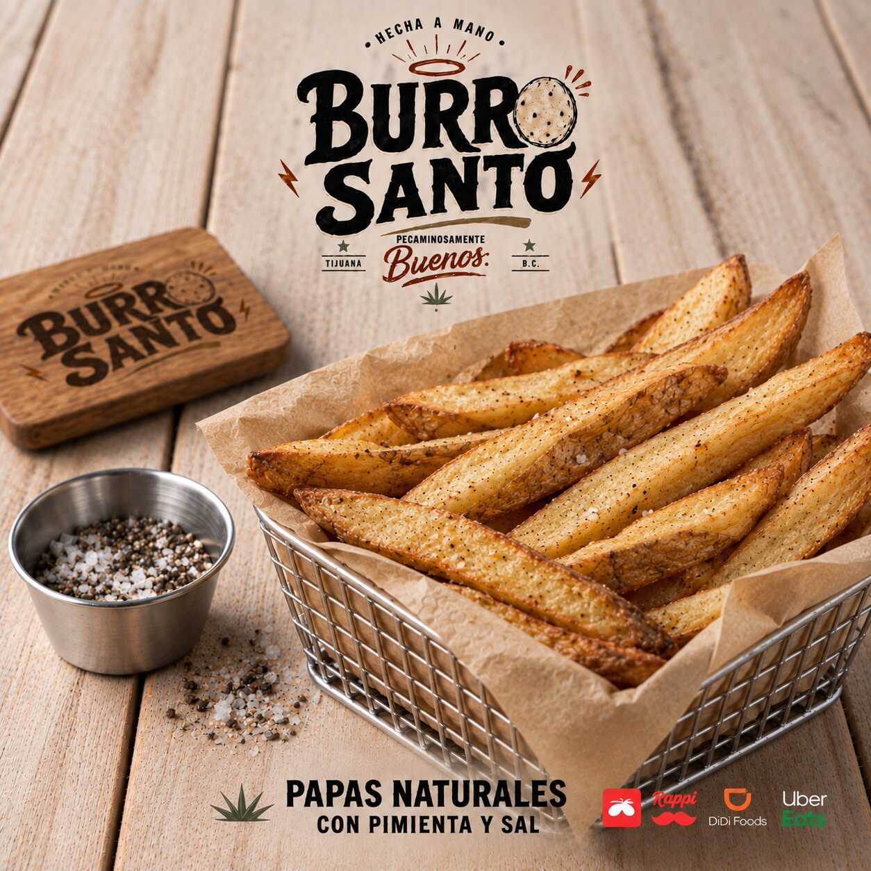 Papas Sazonadas Regulares