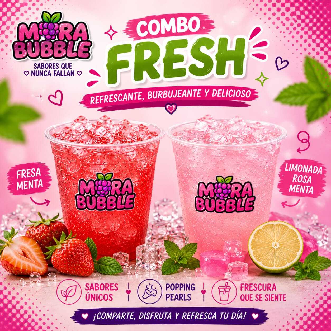 Combo Fresh (500ml)