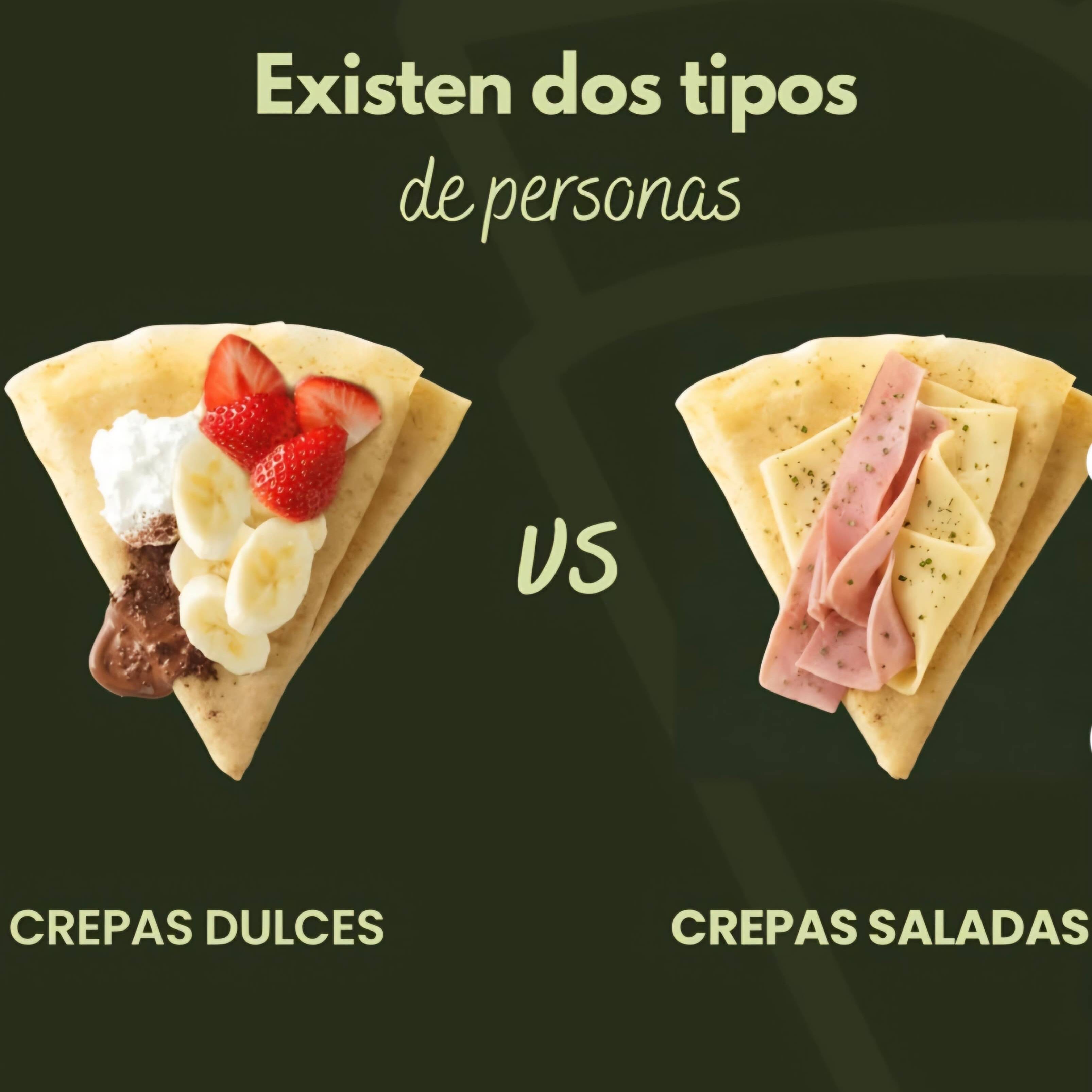 Crepas 2x1½