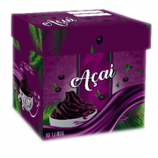 01 CAIXA AÇAI TRADICIONAL 10 LITROS