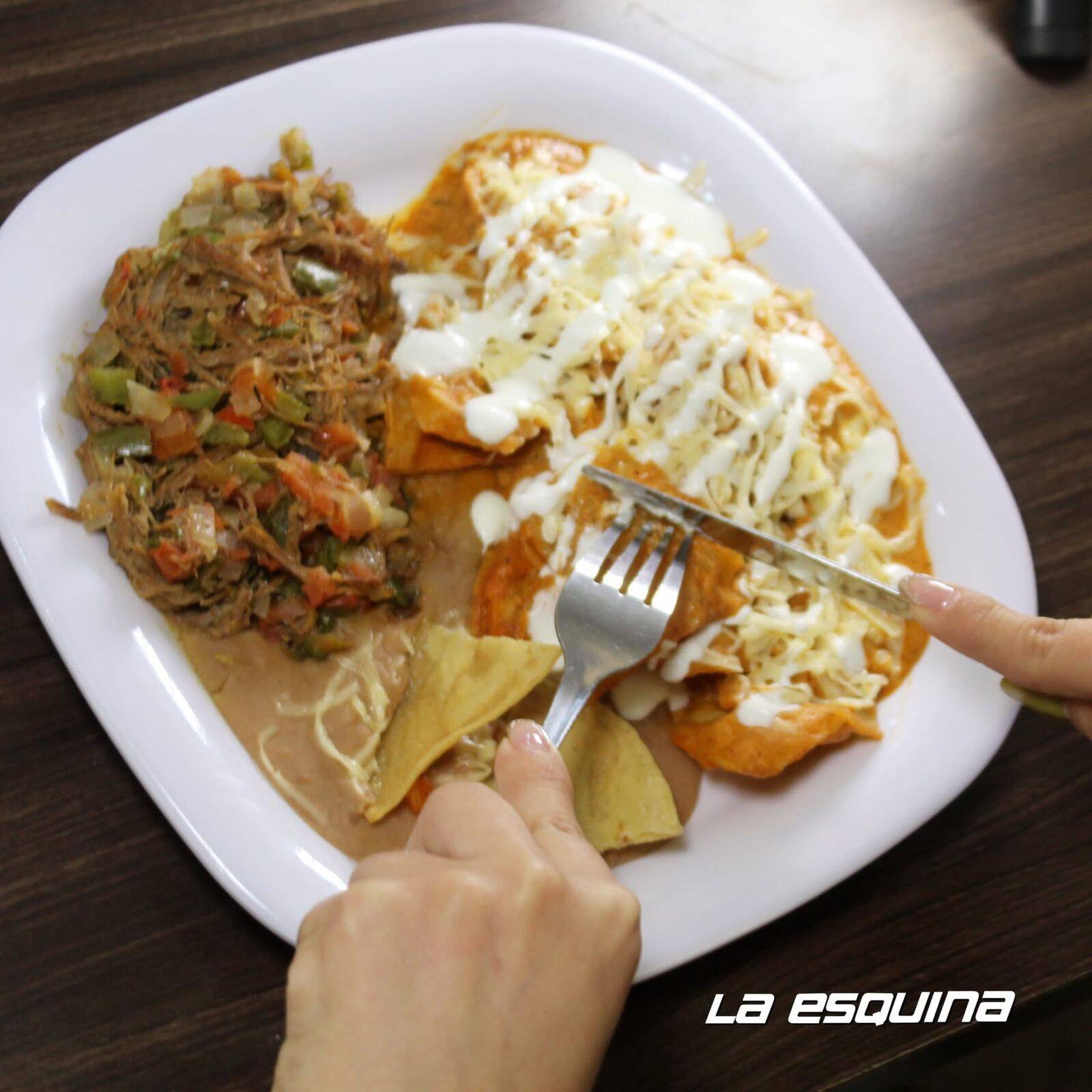 Chilaquiles Verdes