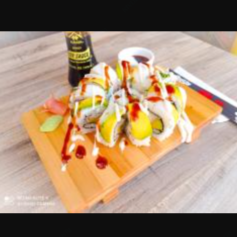 Callao Maki x 12 piezas.