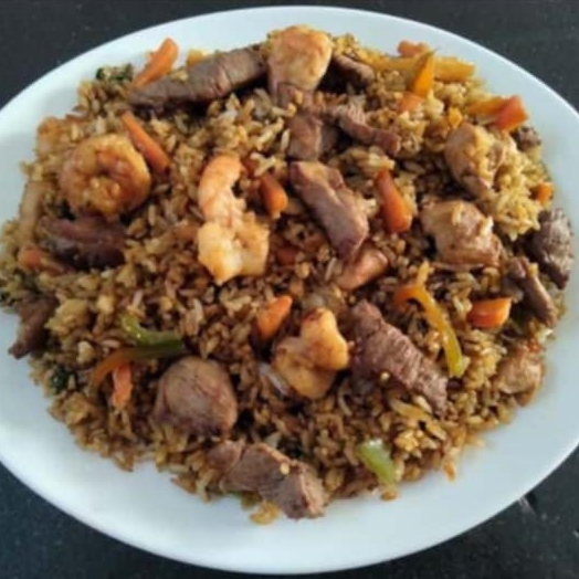 Chow Fan (carne a Elejir)