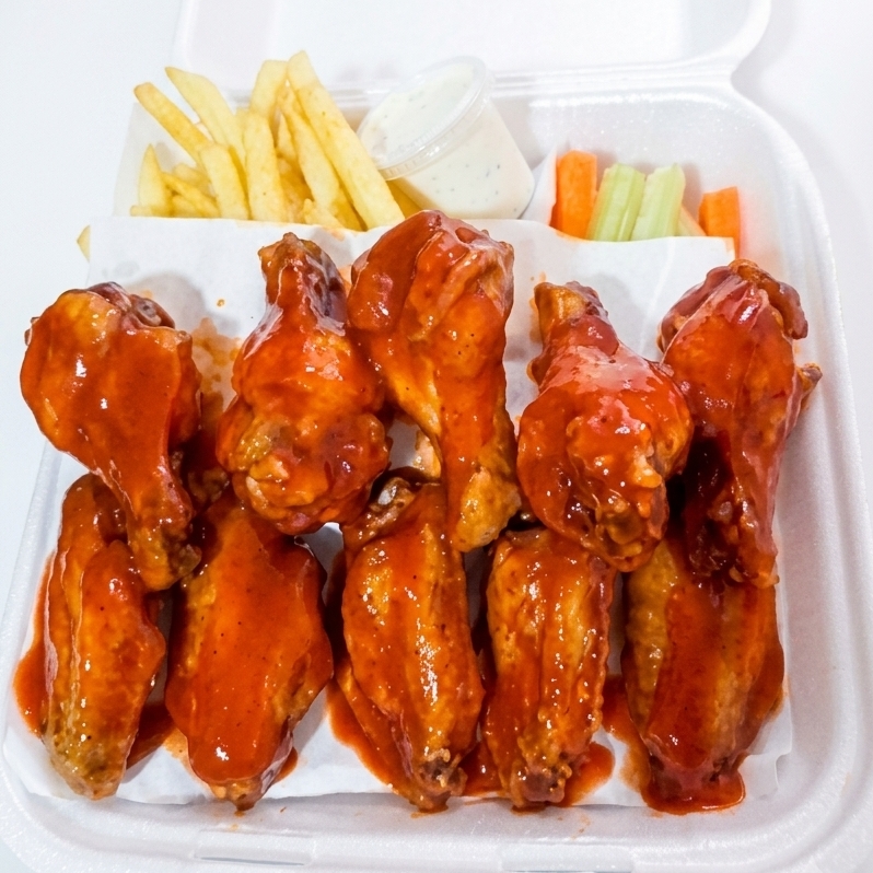 Alitas 10 Piezas