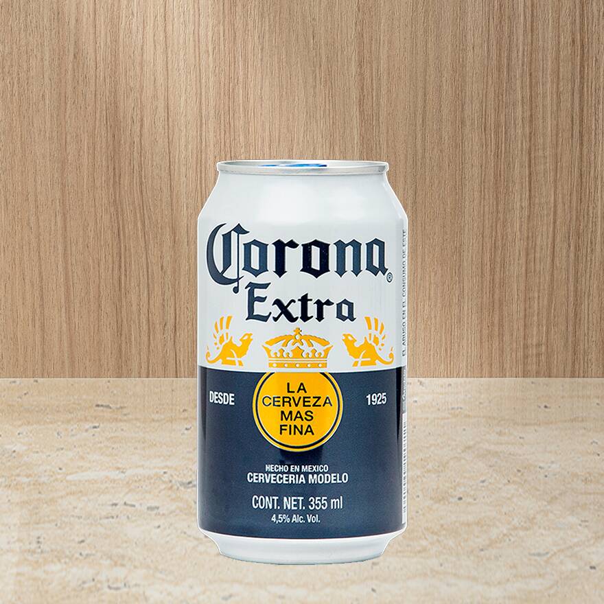 Corona Extra Lata