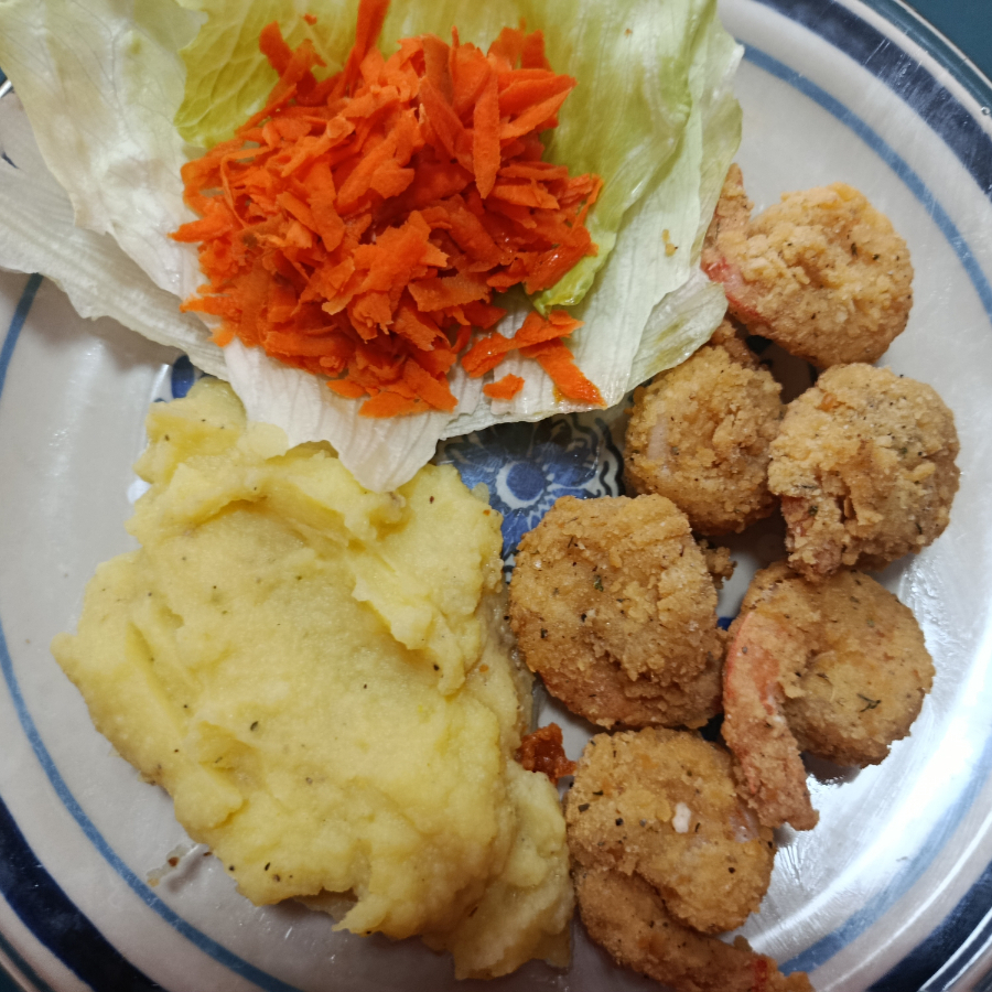 Camarones Empanizados