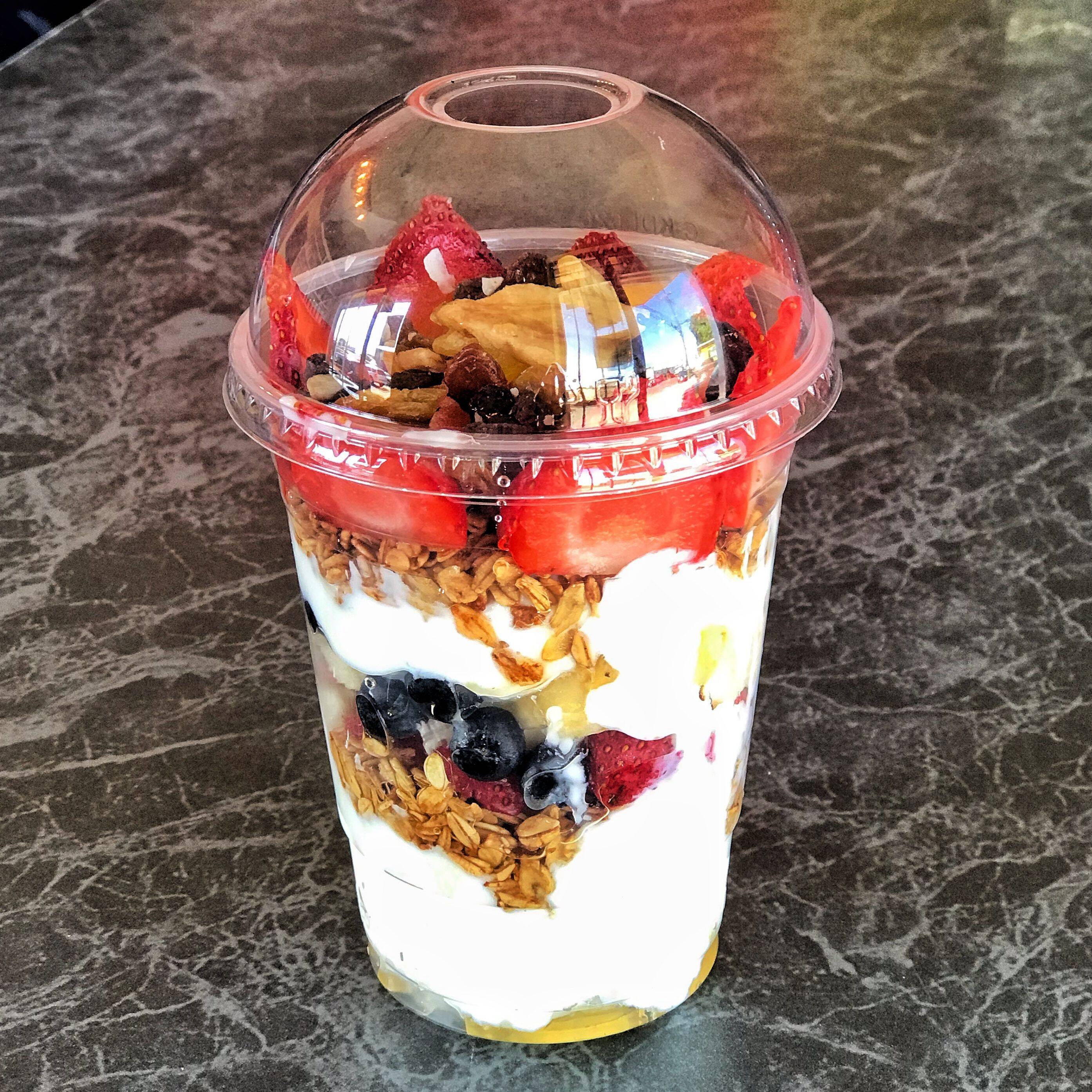 Yogurth Griego con fruta