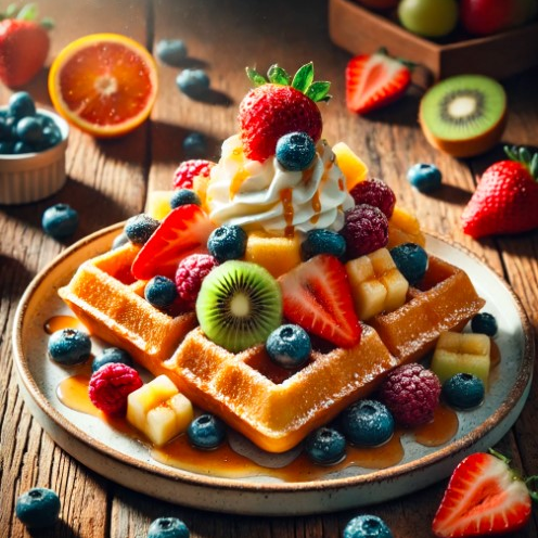 Waffle Frescura Parisina