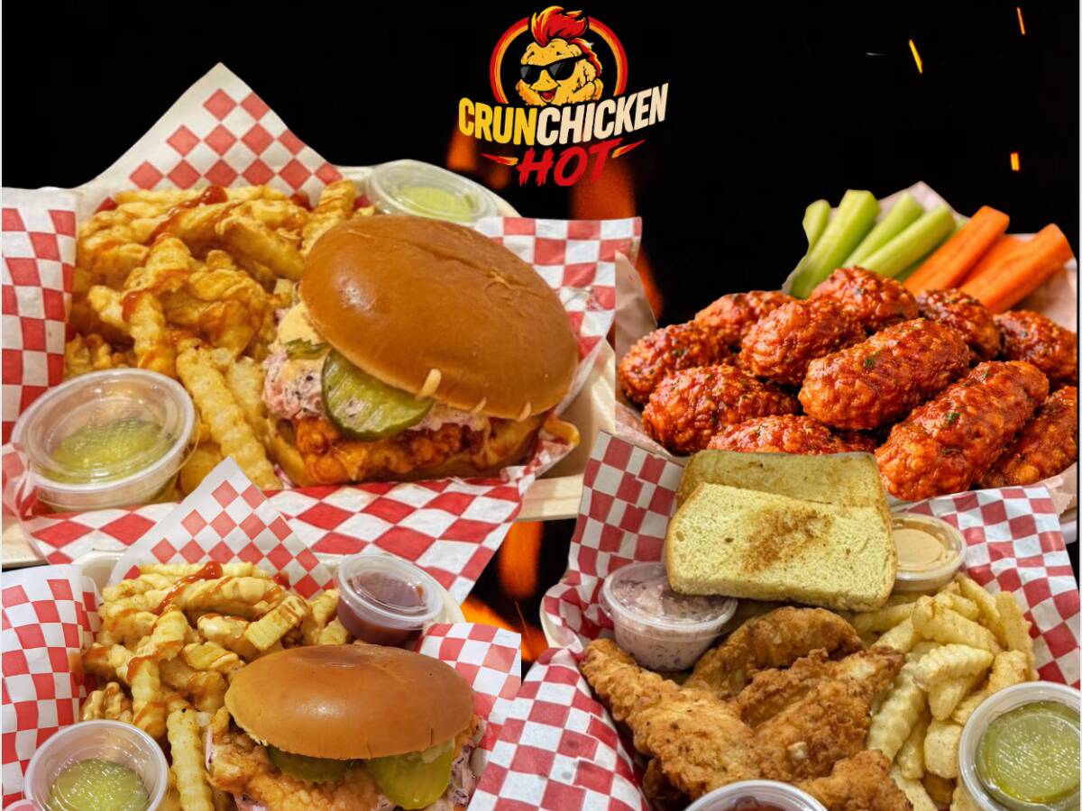 Crunchicken Hot