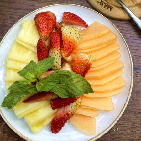 Plato de Frutas