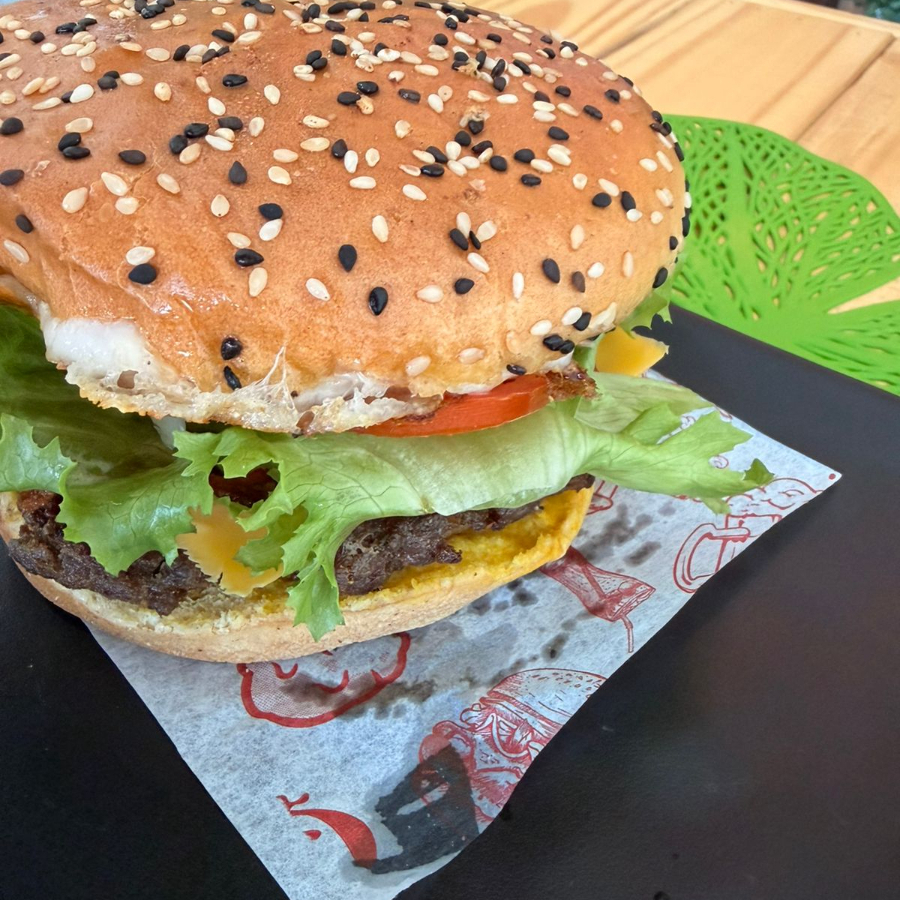 Hamburguesa clásica