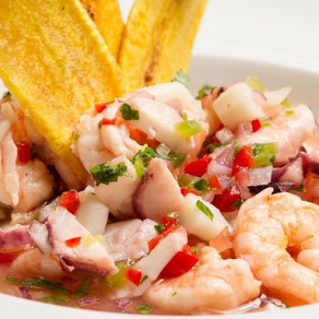 CEVICHE DE CAMARÓN
