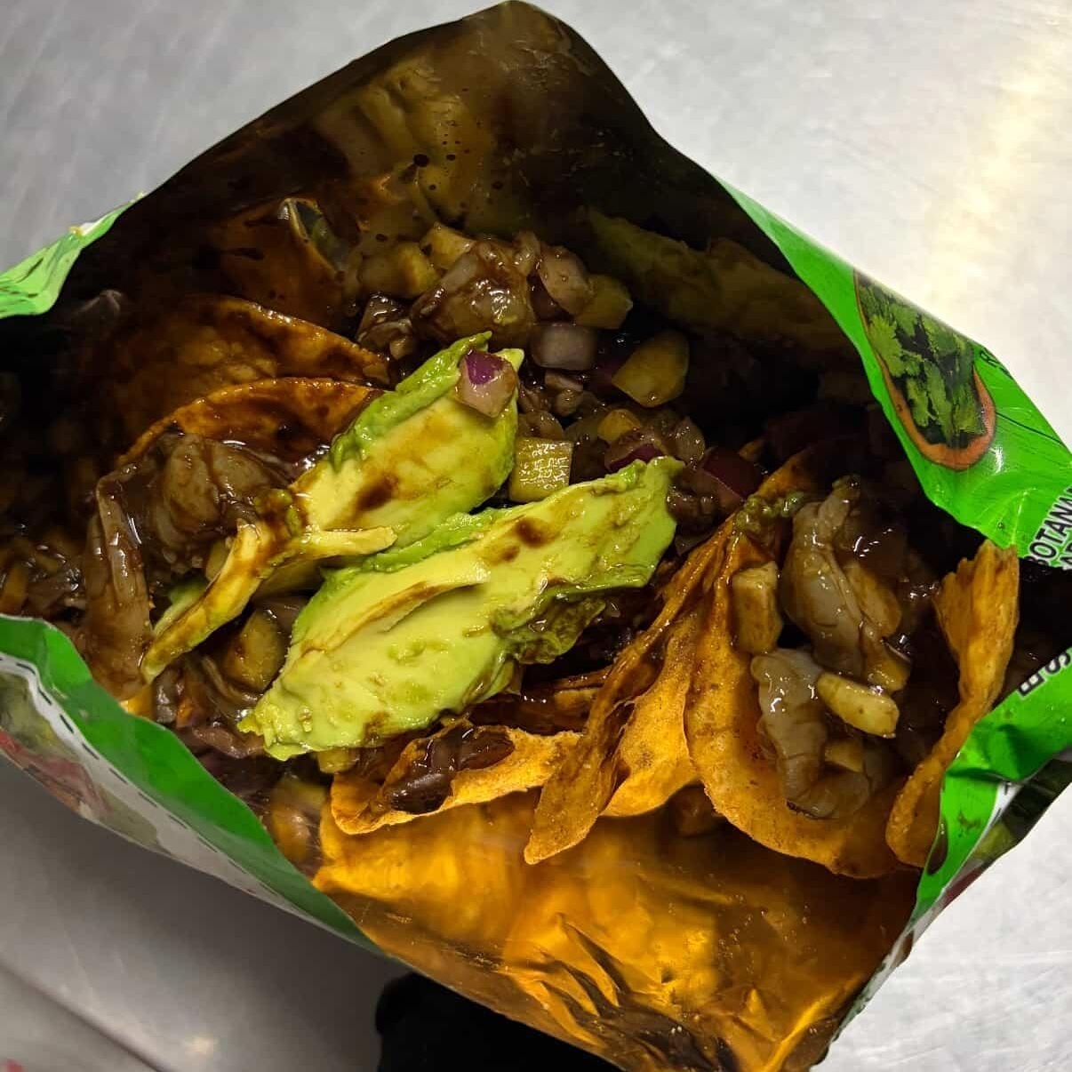 Tostiaguachiles Negro