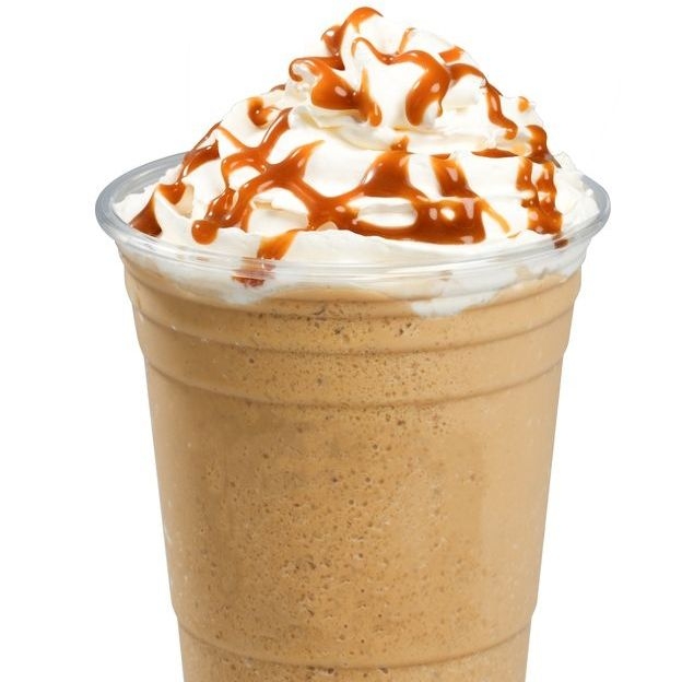 Frappe Caramel Macchiato