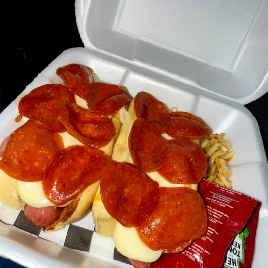 Hotdog Pizza