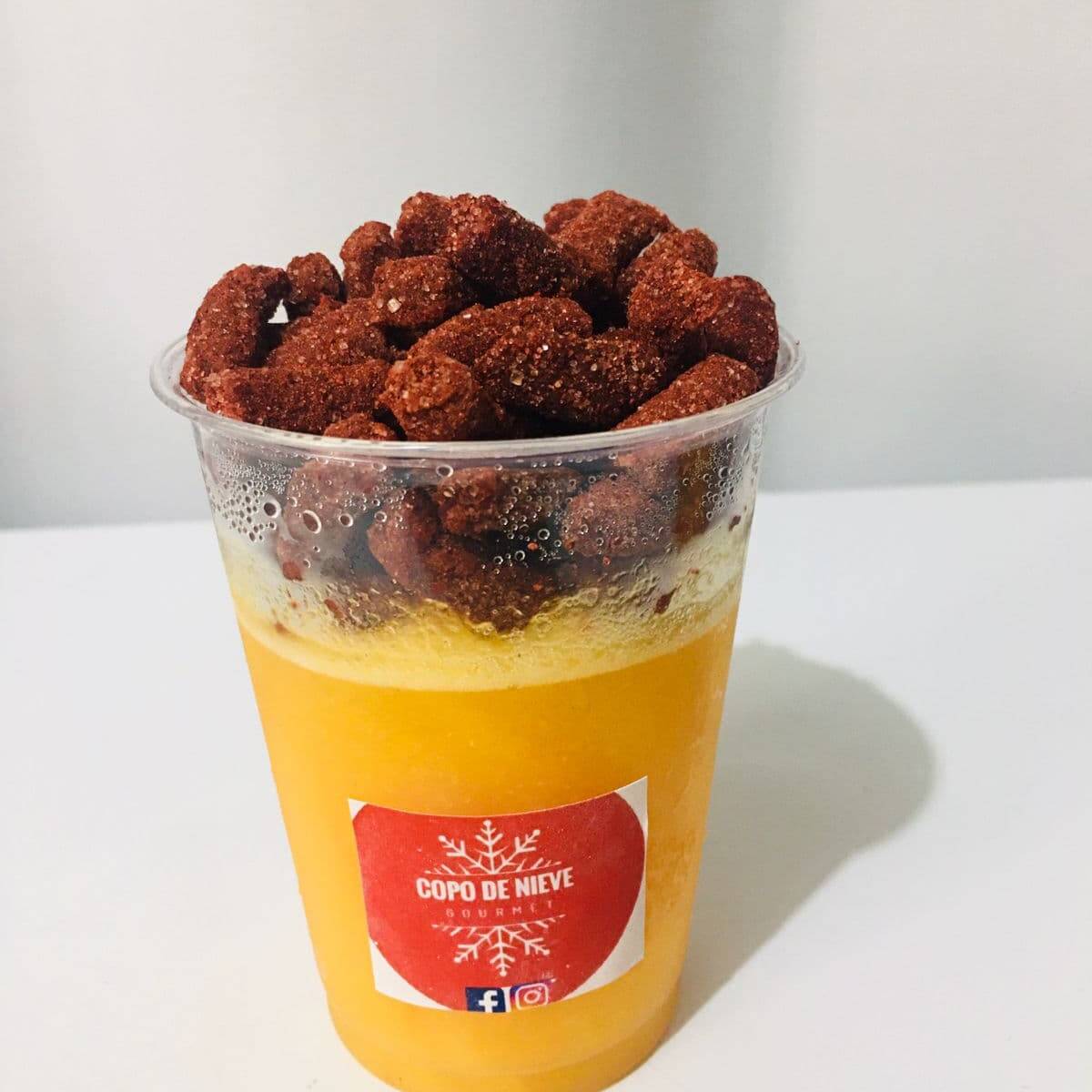 Raspado Piña Preparado