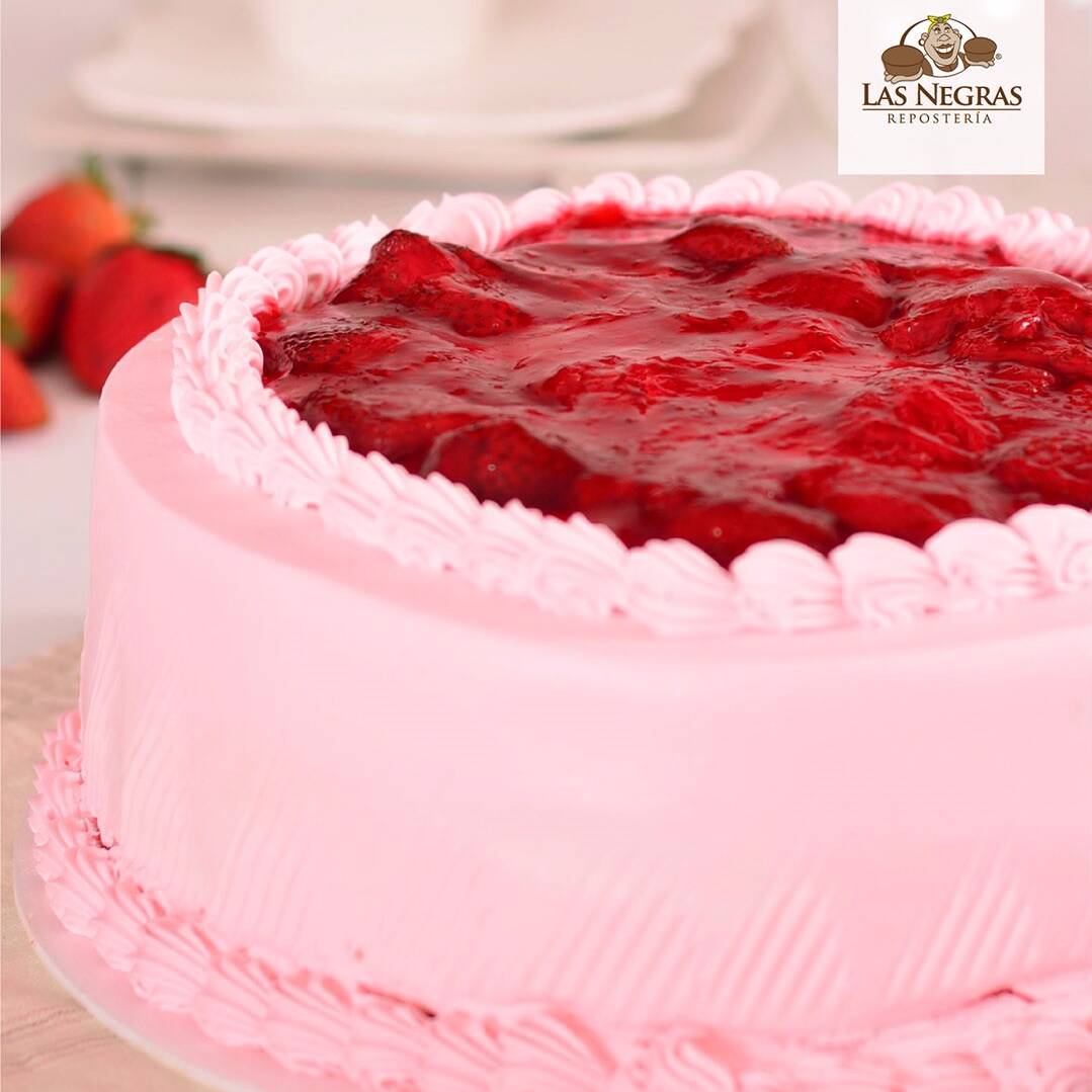 Torta Sensación de Fresa 12 Porciones