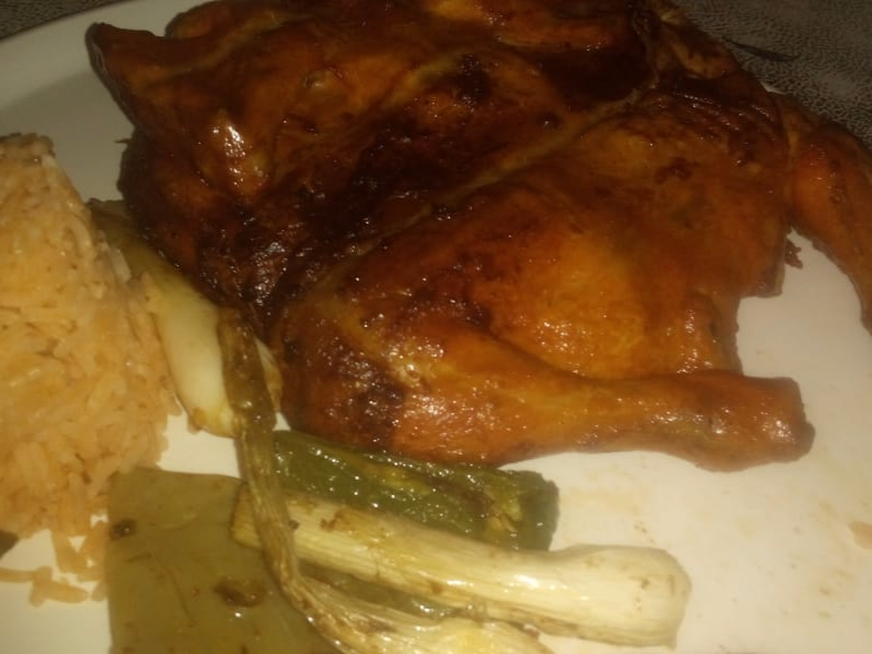Paq 1 Pollo Ranchero